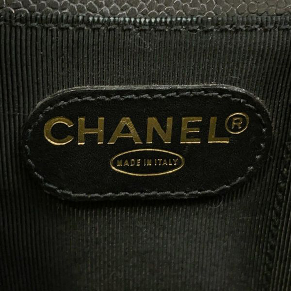 Pre-Loved Chanel Caviar Briefcase - Picture 5 of 12